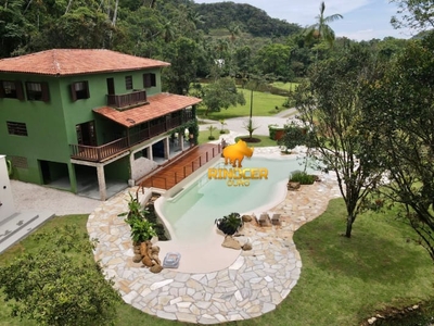 Casa em Ubatumirim, Ubatuba/SP de 410m² 3 quartos à venda por R$ 4.499.000,00