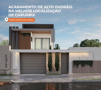 Casa em Universitário, Caruaru/PE de 277m² 4 quartos à venda por R$ 1.379.000,00
