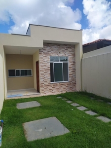 Casa em Urucunema, Eusébio/CE de 89m² 3 quartos à venda por R$ 279.000,00