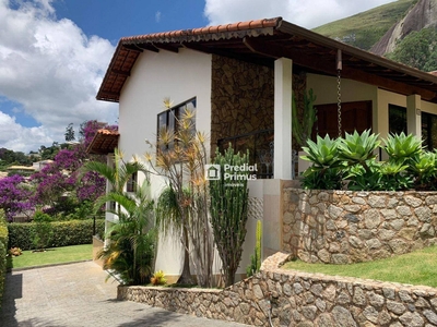Casa em Vale dos Pinheiros, Nova Friburgo/RJ de 207m² 3 quartos à venda por R$ 1.289.000,00
