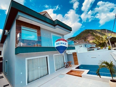 Casa em Vargem Pequena, Rio de Janeiro/RJ de 260m² 3 quartos à venda por R$ 1.288.000,00