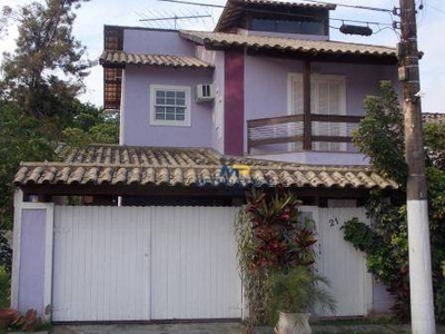 Casa em Várzea das Moças, Niterói/RJ de 170m² 4 quartos à venda por R$ 499.000,00