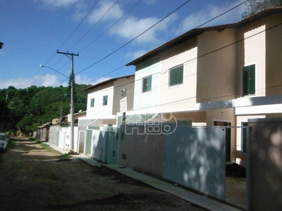 Casa em Várzea das Moças, Niterói/RJ de 85m² 2 quartos à venda por R$ 284.000,00
