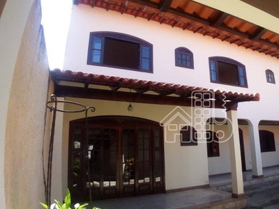 Casa em Venda das Pedras, Itaboraí/RJ de 360m² 5 quartos à venda por R$ 649.000,00