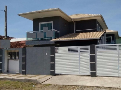 Casa em Verdes Mares, Rio das Ostras/RJ de 96m² 3 quartos à venda por R$ 359.000,00
