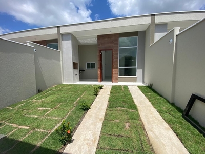 Casa em Vereda Tropical, Eusébio/CE de 83m² 3 quartos à venda por R$ 243.900,00
