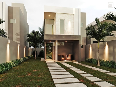 Casa em Vereda Tropical, Eusébio/CE de 83m² 3 quartos à venda por R$ 338.000,00