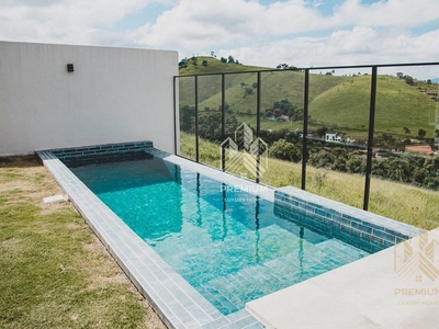 Casa em Vicente Nunes, Nazaré Paulista/SP de 200m² 3 quartos à venda por R$ 1.289.000,00