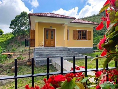 Casa em Vieira, Teresópolis/RJ de 135m² 2 quartos à venda por R$ 649.000,00