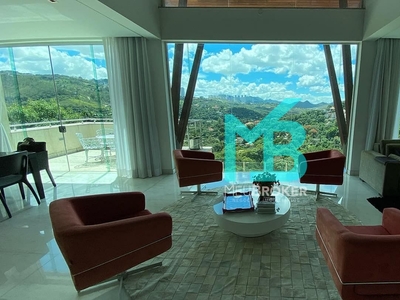 Casa em Vila Alpina, Nova Lima/MG de 925m² 5 quartos à venda por R$ 4.799.000,00