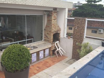 Casa em Vila Belmiro, Santos/SP de 340m² 4 quartos à venda por R$ 1.299.000,00