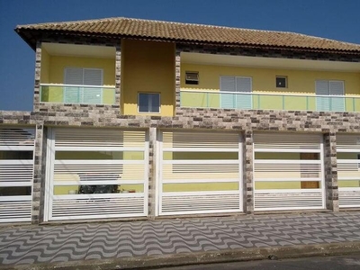 Casa em Vila Caiçara, Praia Grande/SP de 114m² 3 quartos à venda por R$ 459.000,00