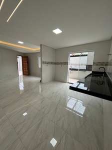 Casa em Vila Caiçara, Praia Grande/SP de 130m² 2 quartos à venda por R$ 449.000,00