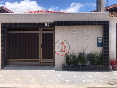 Casa em Vila Caiçara, Praia Grande/SP de 140m² 2 quartos à venda por R$ 449.000,00