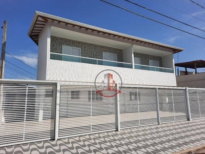 Casa em Vila Caiçara, Praia Grande/SP de 50m² 2 quartos à venda por R$ 244.000,00