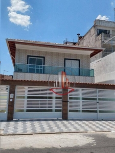 Casa em Vila Caiçara, Praia Grande/SP de 50m² 2 quartos à venda por R$ 254.000,00