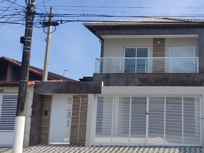 Casa em Vila Caiçara, Praia Grande/SP de 53m² 2 quartos à venda por R$ 284.000,00