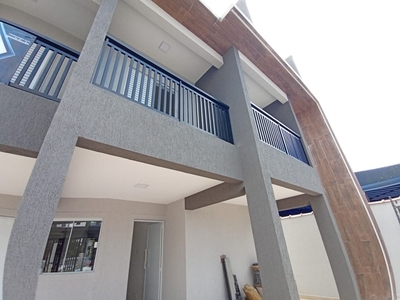 Casa em Vila Caiçara, Praia Grande/SP de 54m² 2 quartos à venda por R$ 264.000,00