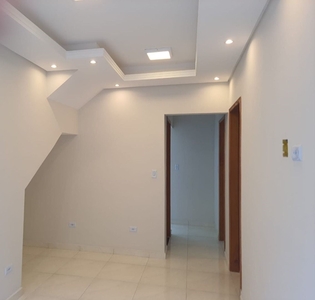 Casa em Vila Caiçara, Praia Grande/SP de 56m² 2 quartos à venda por R$ 269.000,00