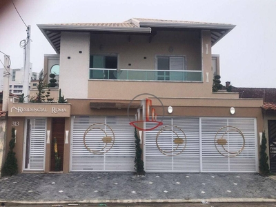 Casa em Vila Caiçara, Praia Grande/SP de 58m² 2 quartos à venda por R$ 267.000,00