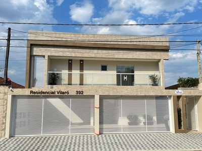 Casa em Vila Caiçara, Praia Grande/SP de 58m² 2 quartos à venda por R$ 277.000,00