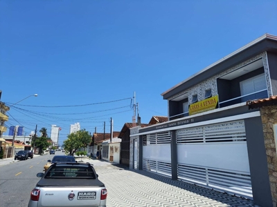Casa em Vila Caiçara, Praia Grande/SP de 80m² 2 quartos à venda por R$ 265.000,00