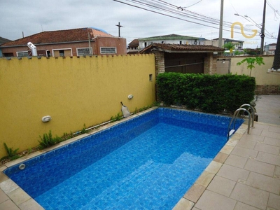 Casa em Vila Caiçara, Praia Grande/SP de 80m² 2 quartos à venda por R$ 464.000,00