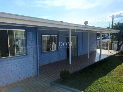 Casa em Vila Carli, Guarapuava/PR de 117m² 4 quartos à venda por R$ 399.000,00