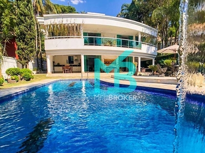 Casa em Vila Del Rey, Nova Lima/MG de 810m² 4 quartos à venda por R$ 4.999.000,00