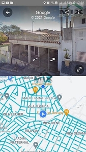 Casa em Vila Flórida, São Bernardo do Campo/SP de 140m² 3 quartos à venda por R$ 429.000,00