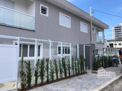 Casa em Vila Guilhermina, Praia Grande/SP de 110m² 3 quartos à venda por R$ 599.000,00