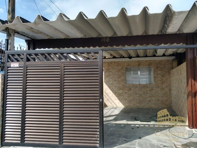 Casa em Vila Guilhermina, Praia Grande/SP de 115m² 2 quartos à venda por R$ 329.000,00