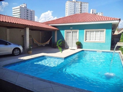 Casa em Vila Guilhermina, Praia Grande/SP de 124m² 4 quartos à venda por R$ 1.249.000,00