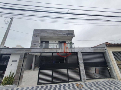 Casa em Vila Guilhermina, Praia Grande/SP de 47m² 2 quartos à venda por R$ 299.000,00