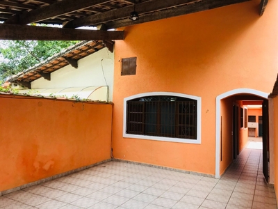 Casa em Vila Guilhermina, Praia Grande/SP de 90m² 2 quartos à venda por R$ 384.000,00
