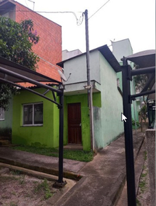 Casa em Vila João Ramalho, Santo André/SP de 44m² 1 quartos à venda por R$ 164.000,00