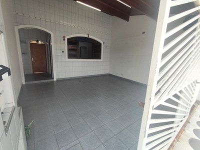 Casa em Vila Mirim, Praia Grande/SP de 116m² 2 quartos à venda por R$ 334.000,00