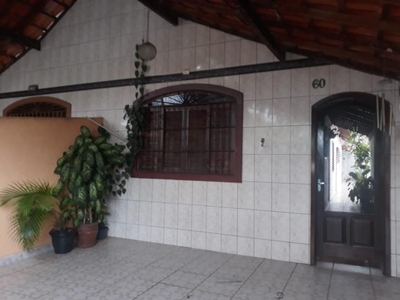 Casa em Vila Mirim, Praia Grande/SP de 77m² 2 quartos à venda por R$ 369.000,00