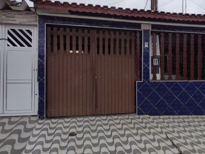 Casa em Vila Mirim, Praia Grande/SP de 85m² 2 quartos à venda por R$ 279.000,00