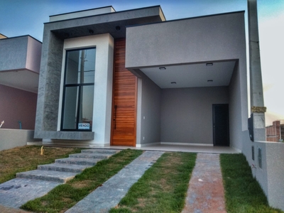 Casa em Vila Monte Alegre, Paulínia/SP de 129m² 3 quartos à venda por R$ 849.000,00