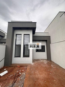 Casa em Vila Moreira Ataídes, Rio Verde/GO de 74m² 3 quartos à venda por R$ 374.000,00