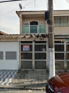 Casa em Vila Nossa Senhora de Fátima, São Vicente/SP de 90m² 2 quartos à venda por R$ 319.000,00