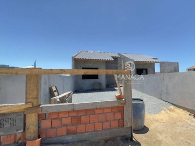 Casa em Vila Nova, Barra Velha/SC de 0m² 2 quartos à venda por R$ 288.000,00