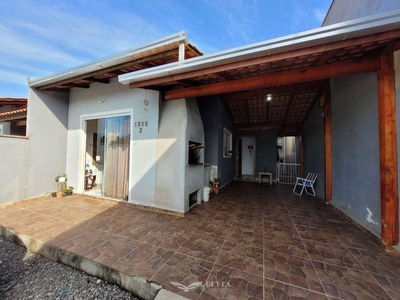 Casa em Vila Nova, Barra Velha/SC de 100m² 3 quartos à venda por R$ 349.000,00