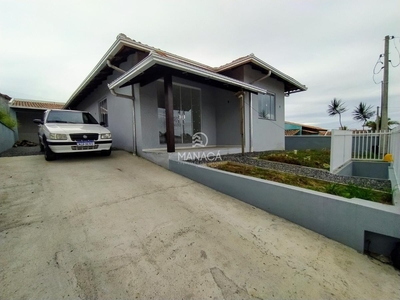 Casa em Vila Nova, Barra Velha/SC de 145m² 3 quartos à venda por R$ 369.000,00