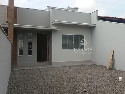 Casa em Vila Nova, Barra Velha/SC de 65m² 2 quartos à venda por R$ 288.000,00