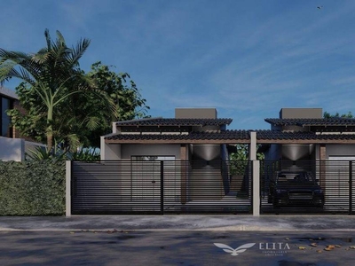 Casa em Vila Nova, Barra Velha/SC de 84m² 3 quartos à venda por R$ 334.000,00