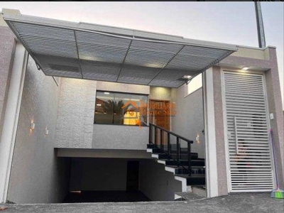 Casa em Vila Nova Bonsucesso, Guarulhos/SP de 180m² 3 quartos à venda por R$ 698.000,00