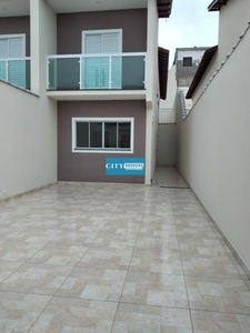 Casa em Vila Nova Bonsucesso, Guarulhos/SP de 95m² 3 quartos à venda por R$ 479.000,00