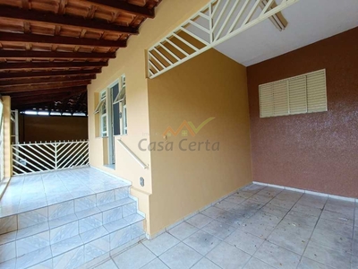 Casa em Vila Paraíso, Mogi Guaçu/SP de 150m² 3 quartos para locação R$ 1.380,00/mes